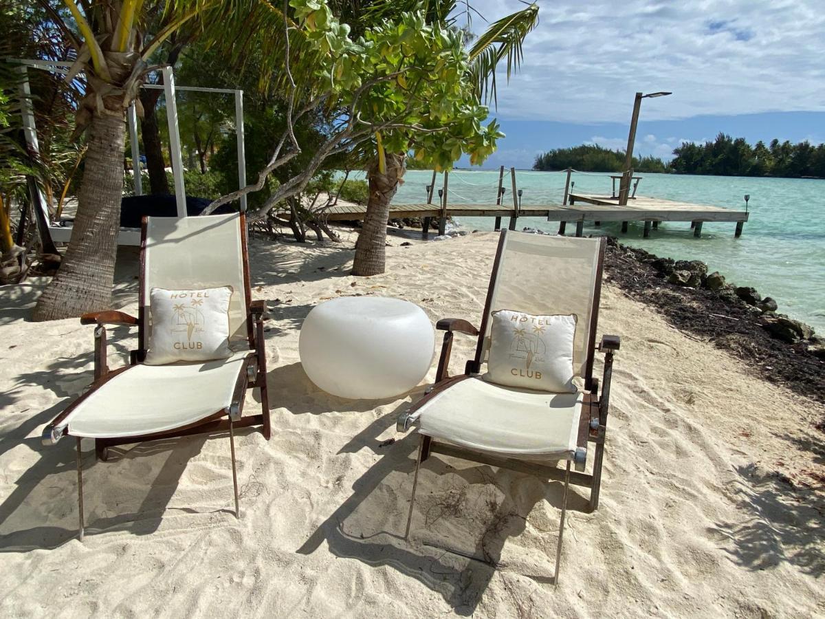 Only You Motu Bora Bora Dış mekan fotoğraf