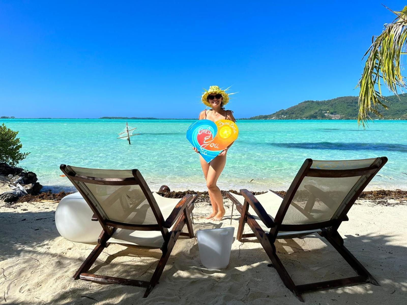 Only You Motu Bora Bora Dış mekan fotoğraf