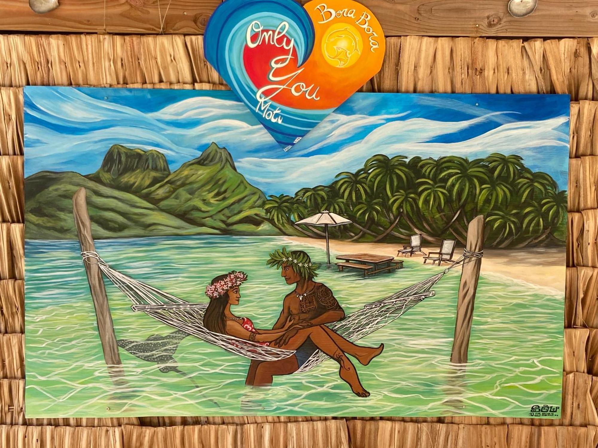 Only You Motu Bora Bora Dış mekan fotoğraf
