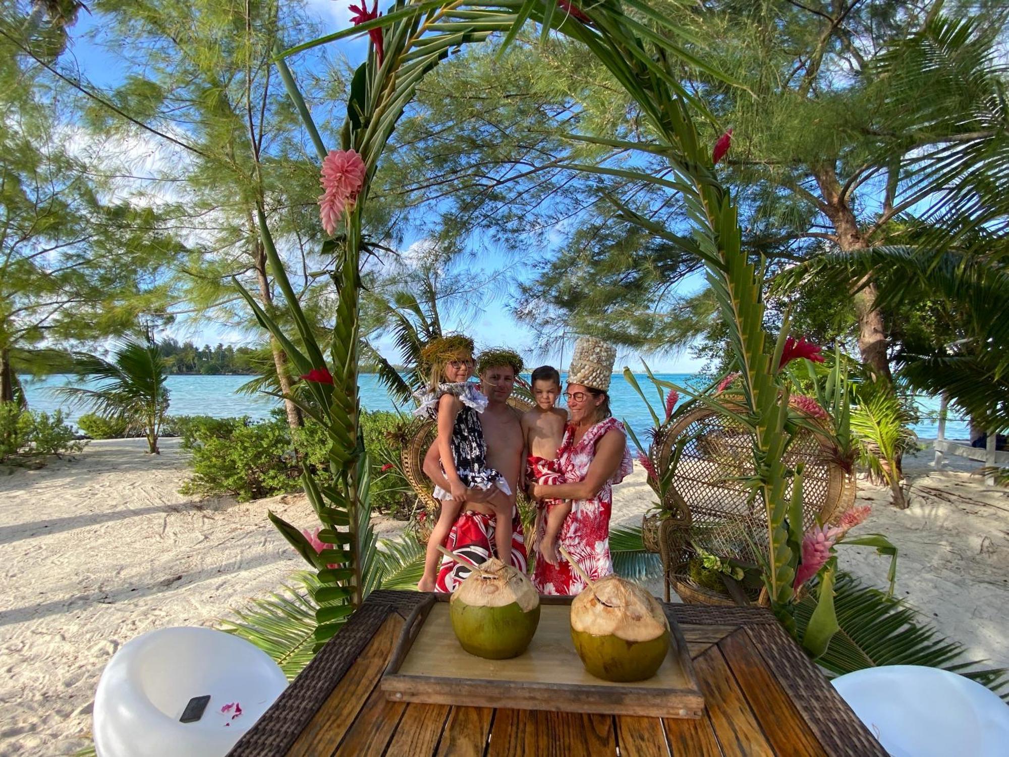 Only You Motu Bora Bora Dış mekan fotoğraf