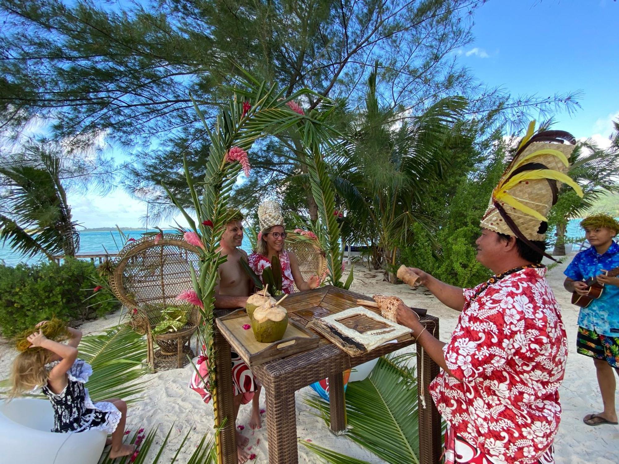 Only You Motu Bora Bora Dış mekan fotoğraf